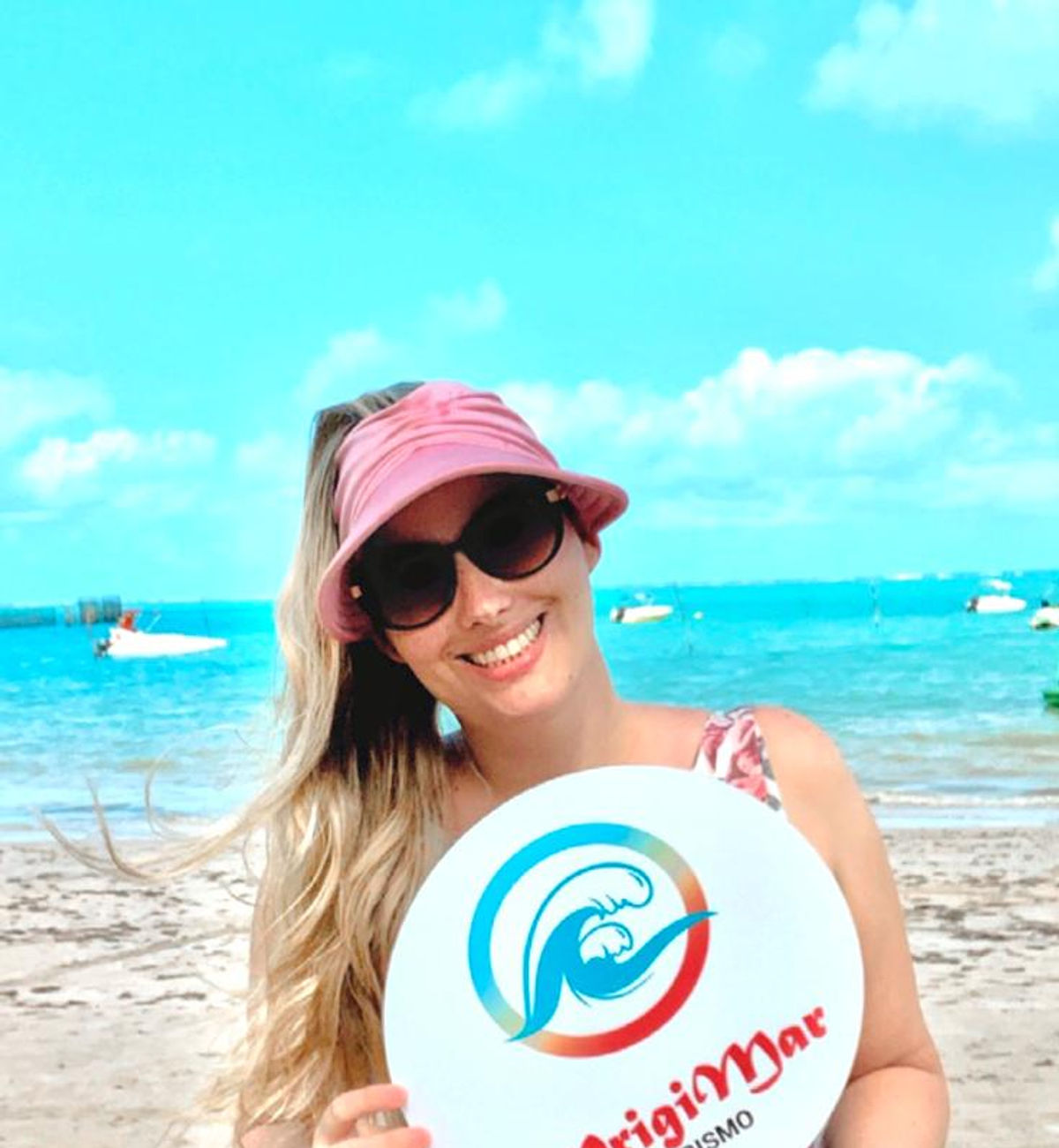 Caroline Moretti, fundadora da Origimar Turismo